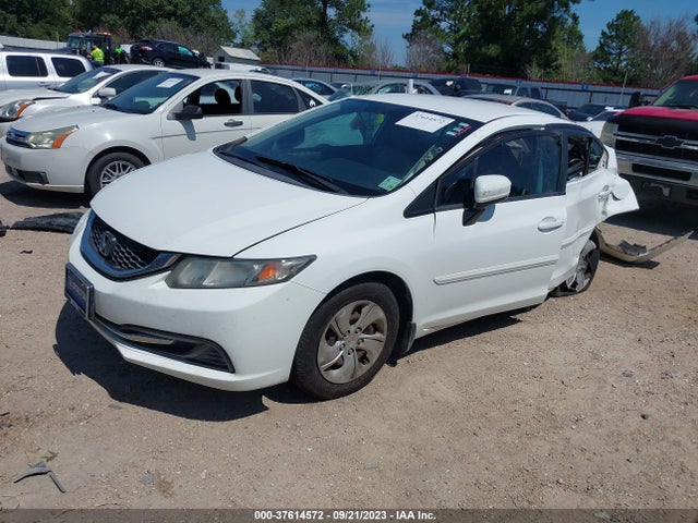 Honda Civic Sedan Lx 2015 19XFB2F53FE060163 Image 2