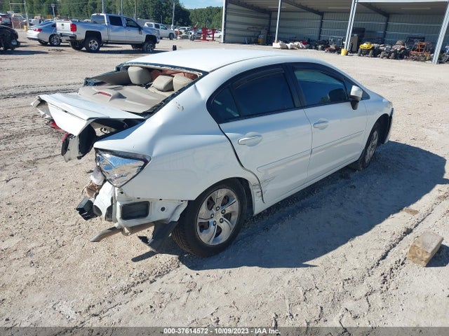 Honda Civic Sedan Lx 2015 19XFB2F53FE060163 Image 4