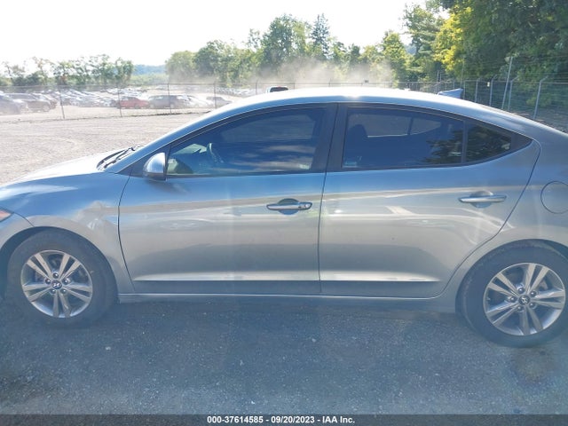 2018 HYUNDAI ELANTRA VALUE EDITION VIN: KMHD84LF7JU496583