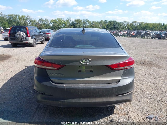 2018 HYUNDAI ELANTRA VALUE EDITION VIN: KMHD84LF7JU496583