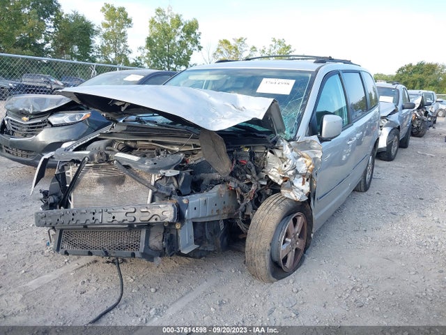 2009 DODGE GRAND CARAVAN SXT VIN: 2D8HN54129R615576