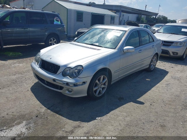 2007 MERCEDES-BENZ C-CLASS 3.0L LUXURY VIN: WDBRF54H87F849804