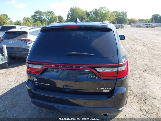 2015 DODGE DURANGO LIMITED VIN: 1C4RDJDG0FC842966