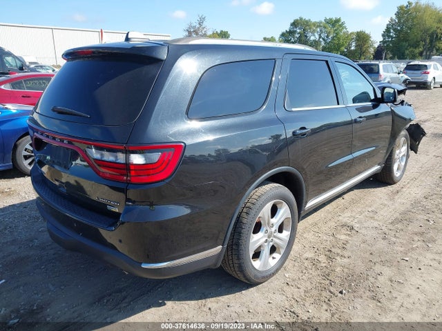 2015 DODGE DURANGO LIMITED VIN: 1C4RDJDG0FC842966