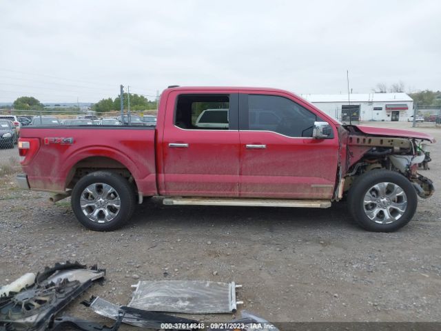 1FTFW1ED2NFA72669 Ford F-150 Lariat