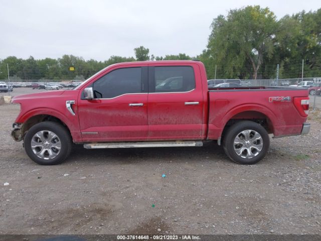 1FTFW1ED2NFA72669 Ford F-150 Lariat