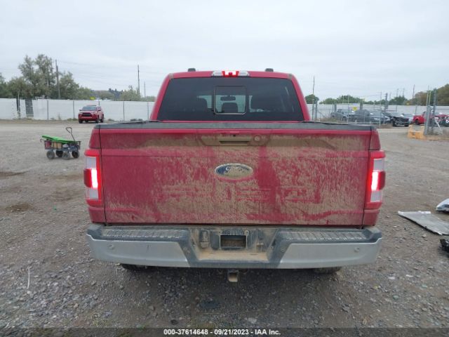1FTFW1ED2NFA72669 Ford F-150 Lariat