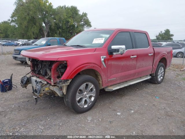 1FTFW1ED2NFA72669 Ford F-150 Lariat