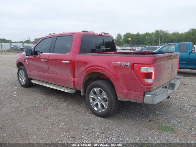 1FTFW1ED2NFA72669 Ford F-150 Lariat