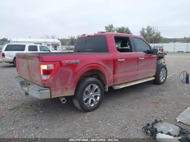 1FTFW1ED2NFA72669 Ford F-150 Lariat