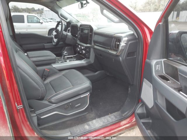 1FTFW1ED2NFA72669 Ford F-150 Lariat