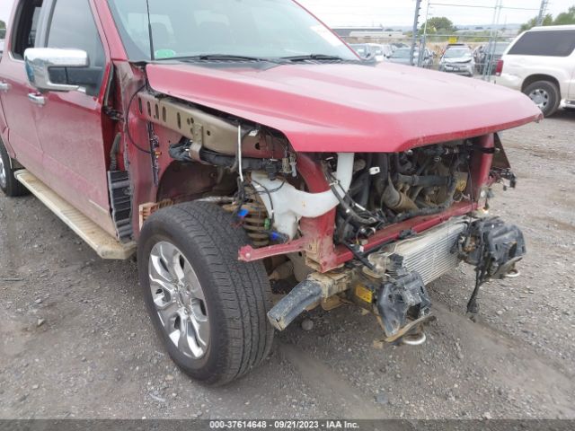 1FTFW1ED2NFA72669 Ford F-150 Lariat