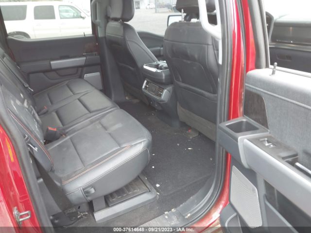 1FTFW1ED2NFA72669 Ford F-150 Lariat