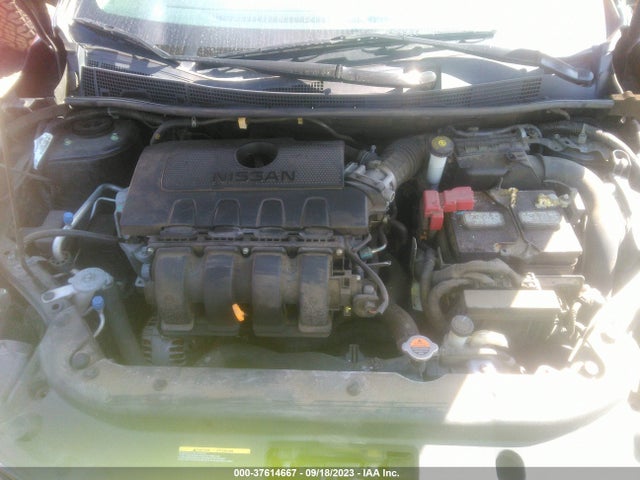2018 NISSAN SENTRA S VIN: 3N1AB7APXJY238483