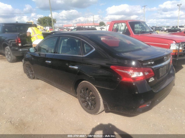 2018 NISSAN SENTRA S VIN: 3N1AB7APXJY238483
