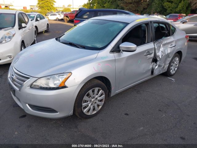 3N1AB7AP7FY262702 Nissan Sentra Sr/sl/s/sv/fe+ S