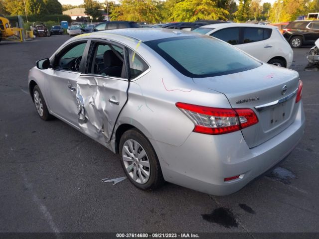 3N1AB7AP7FY262702 Nissan Sentra Sr/sl/s/sv/fe+ S