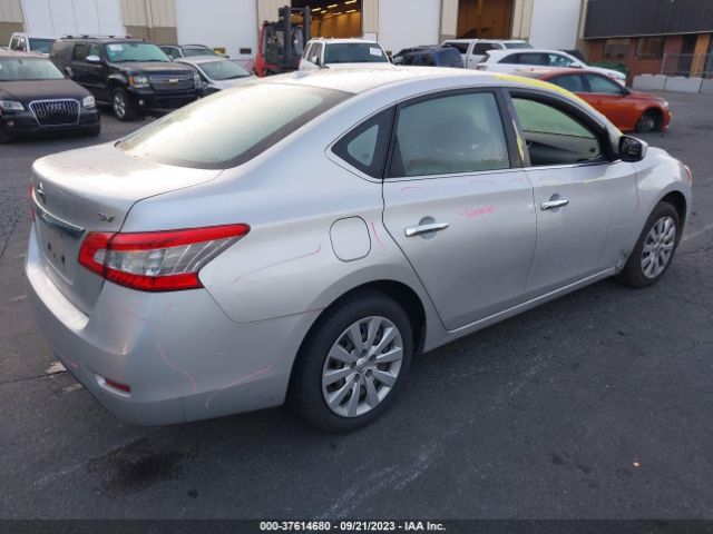 3N1AB7AP7FY262702 Nissan Sentra Sr/sl/s/sv/fe+ S