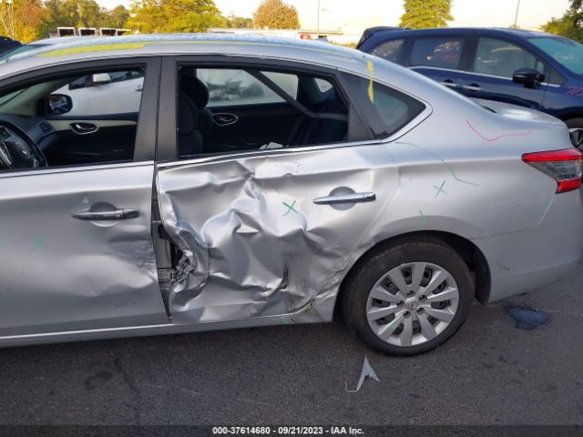 3N1AB7AP7FY262702 Nissan Sentra Sr/sl/s/sv/fe+ S