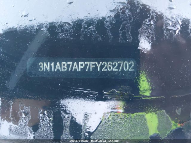 3N1AB7AP7FY262702 Nissan Sentra Sr/sl/s/sv/fe+ S