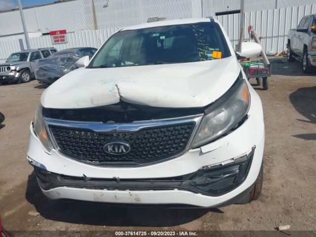 KNDPBCAC3F7774312 KIA Sportage Lx
