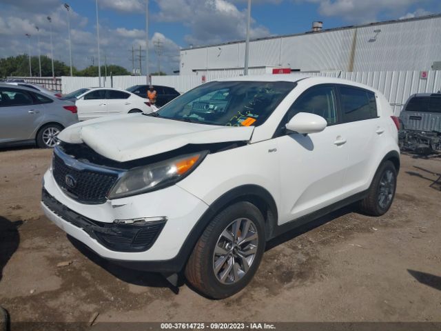KNDPBCAC3F7774312 KIA Sportage Lx