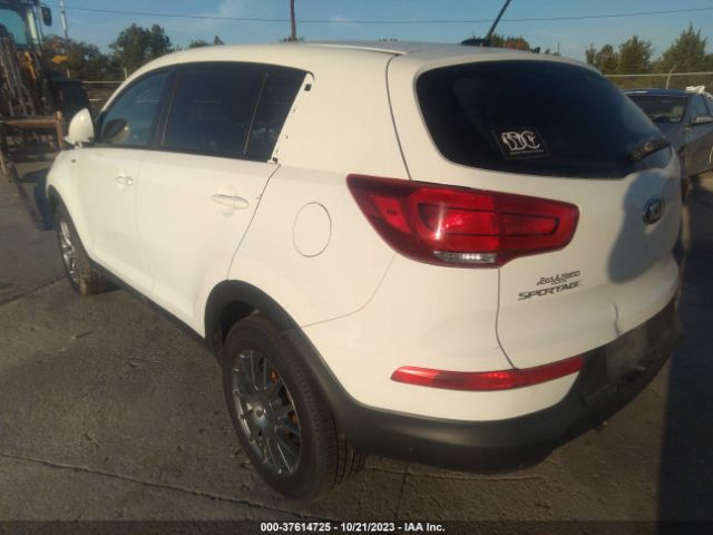 KNDPBCAC3F7774312 KIA Sportage Lx