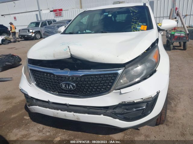 KNDPBCAC3F7774312 KIA Sportage Lx
