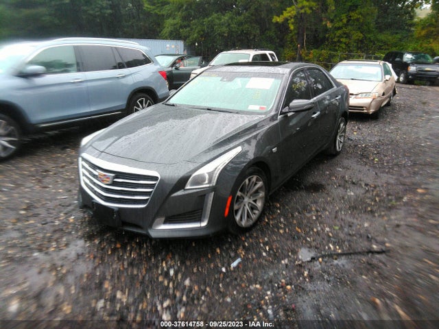1G6AX5SS6G0135654 Cadillac Cts Sedan Luxury Collection Awd