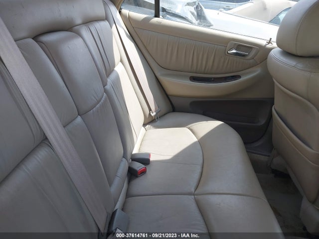 2000 HONDA ACCORD SDN EX W/LEATHER VIN: 1HGCG1653YA029372