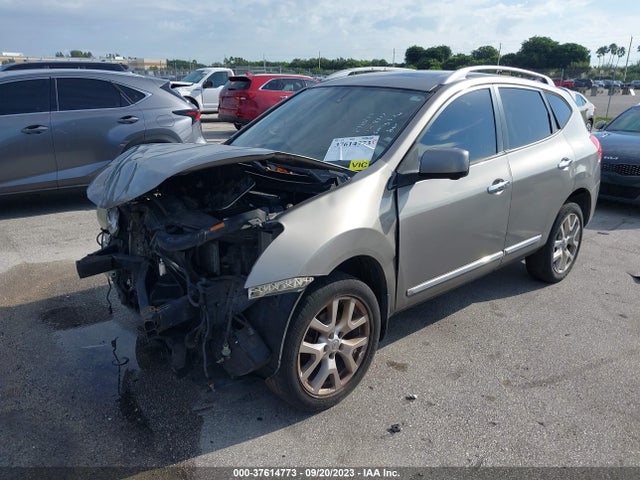 2012 NISSAN ROGUE SL VIN: JN8AS5MT5CW278317