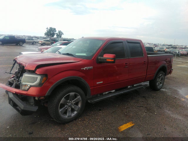 2013 FORD F-150 XL/XLT/FX4/LARIAT VIN: 1FTFW1ETXDFC91028