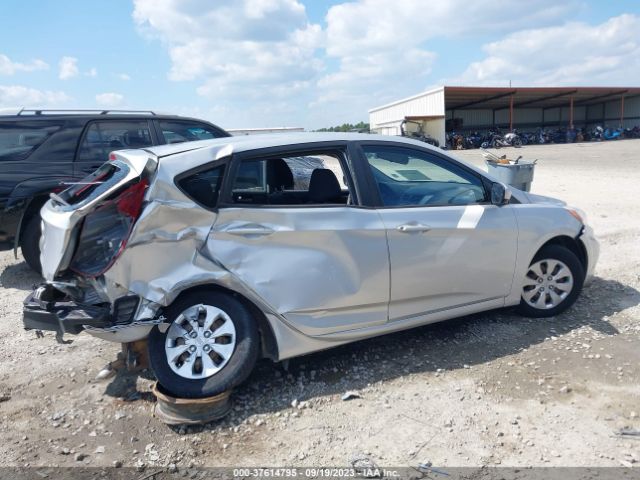 KMHCT5AE5FU219237 Hyundai ACCENT GS