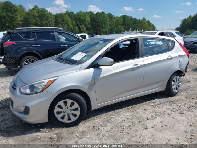 KMHCT5AE5FU219237 Hyundai ACCENT GS