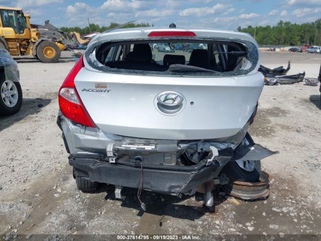 KMHCT5AE5FU219237 Hyundai ACCENT GS
