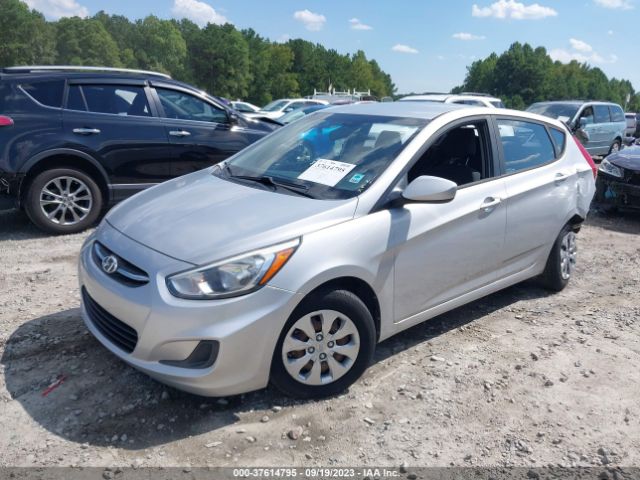 KMHCT5AE5FU219237 Hyundai ACCENT GS