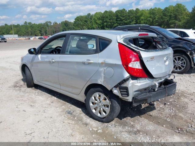 KMHCT5AE5FU219237 Hyundai ACCENT GS