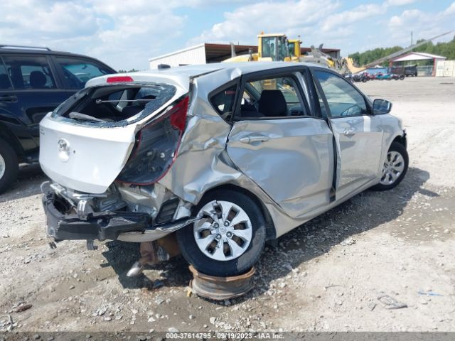 KMHCT5AE5FU219237 Hyundai ACCENT GS