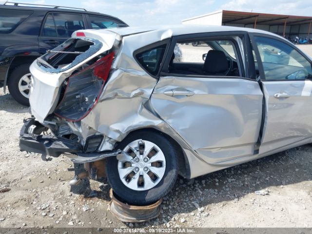 KMHCT5AE5FU219237 Hyundai ACCENT GS