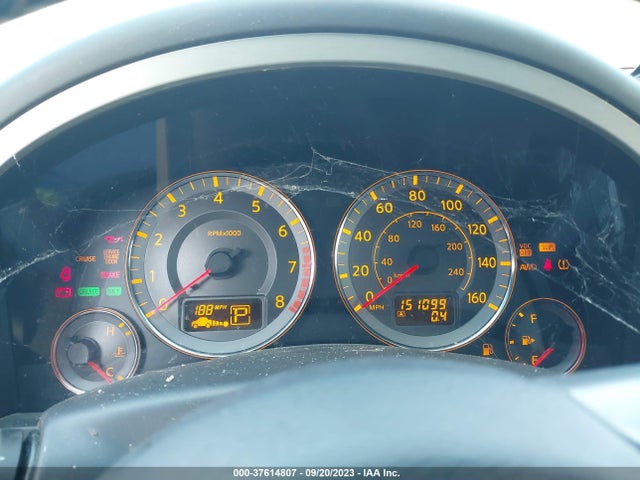 2007 INFINITI FX35 VIN: JNRAS08WX7X209660