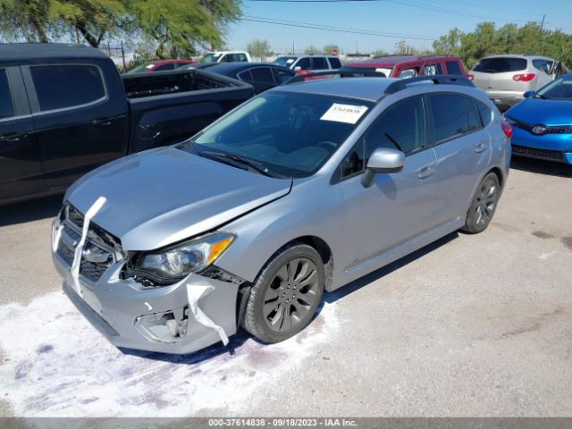 JF1GPAL65E8254592 Subaru Impreza Wagon 2.0i Sport Premium