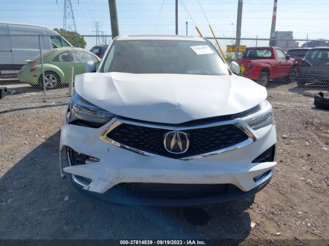 5J8TC2H70ML008977 Acura Rdx W/advance Package