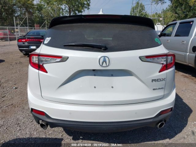 5J8TC2H70ML008977 Acura Rdx W/advance Package