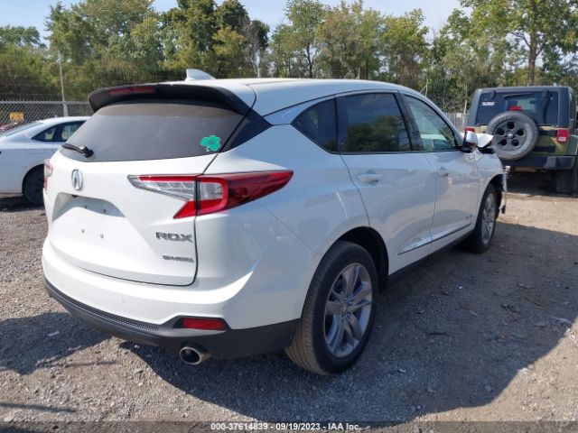 5J8TC2H70ML008977 Acura Rdx W/advance Package