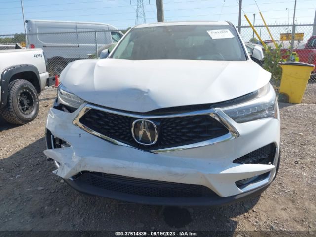 5J8TC2H70ML008977 Acura Rdx W/advance Package