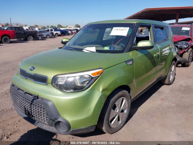 KNDJN2A2XE7041834 KIA Soul Base