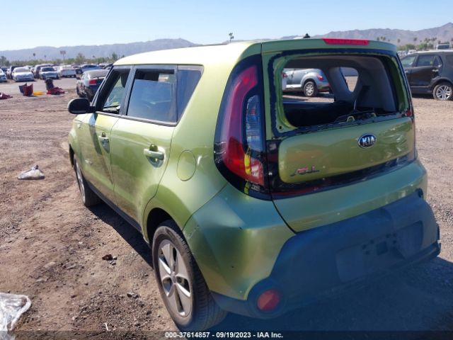 KNDJN2A2XE7041834 KIA Soul Base