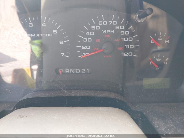 2004 FORD F-150 STX/XLT/XL VIN: 1FTRX12W64NA71030