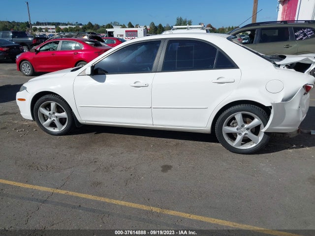 2006 MAZDA MAZDA6 S VIN: 1YVHP80D065M61107
