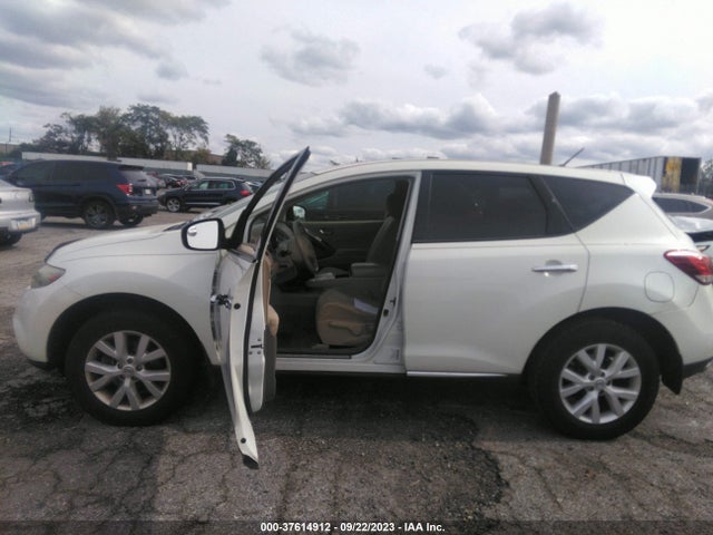 2011 NISSAN MURANO S VIN: JN8AZ1MW6BW166946
